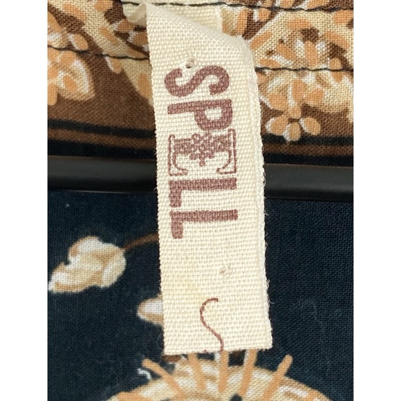 Spell and The Gypsy Collective Royale Charcoal Playdress - Size S - Picture 13 of 15